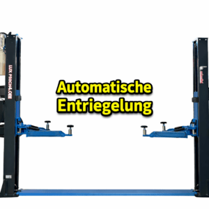 2-Säulen Autolift Orlandini LUX PS2CH4.OEE Rema-Maschinen AG
