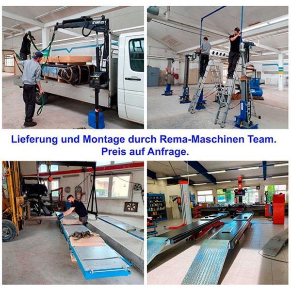 Autolift 4-Säulen Hebebühne 5 Tonnen 5 M lang Rema-Maschinen AG 33