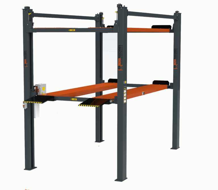 Autolift Hebebühne 2-Säulen 4 T Modell: LA-4.0TM Rema-Maschinen AG 4