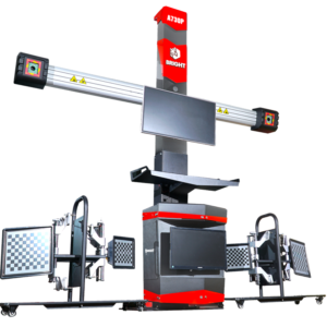 Lenkgeometrie 3D Anlage A730P von Corwei (Corghi – Bright) Rema-Maschinen AG