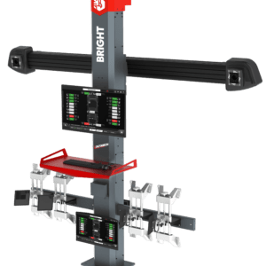 Lenkgeometrie 3D Anlage A750ECN von Corwei (Corghi – Bright) Rema-Maschinen AG
