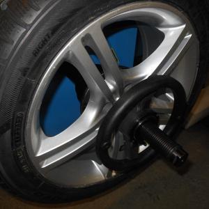 Leichtmetallfelge - Reifen