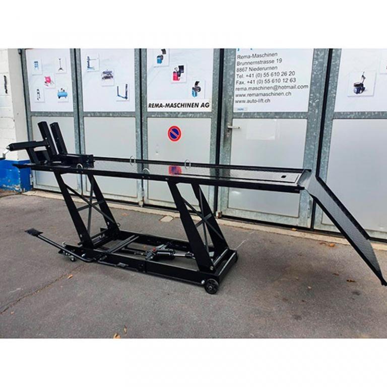 Autolift Hebebühne 2-Säulen 4 T Modell: LA-4.0TM Rema-Maschinen AG 8