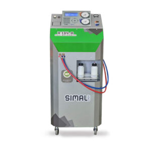 Klimaservicegerät Klimagerät Klimaanlagenwartung SIMAL EASY R134-A Rema-Maschinen AG 2