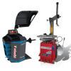 Pneumontiermaschine Reifemontiermaschine LC885ITE mit Air-Shock + Wuchtmaschine CB910GB im Set Rema-Maschinen AG