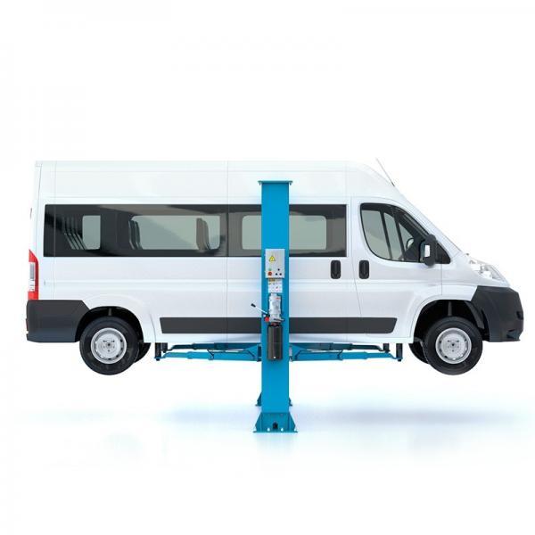 Autolift Hebebühne 2-Säulen hydraulisch UV 5.0 Tonnen 230V 400V Höhe: 2.85m Rema-Maschinen AG 6