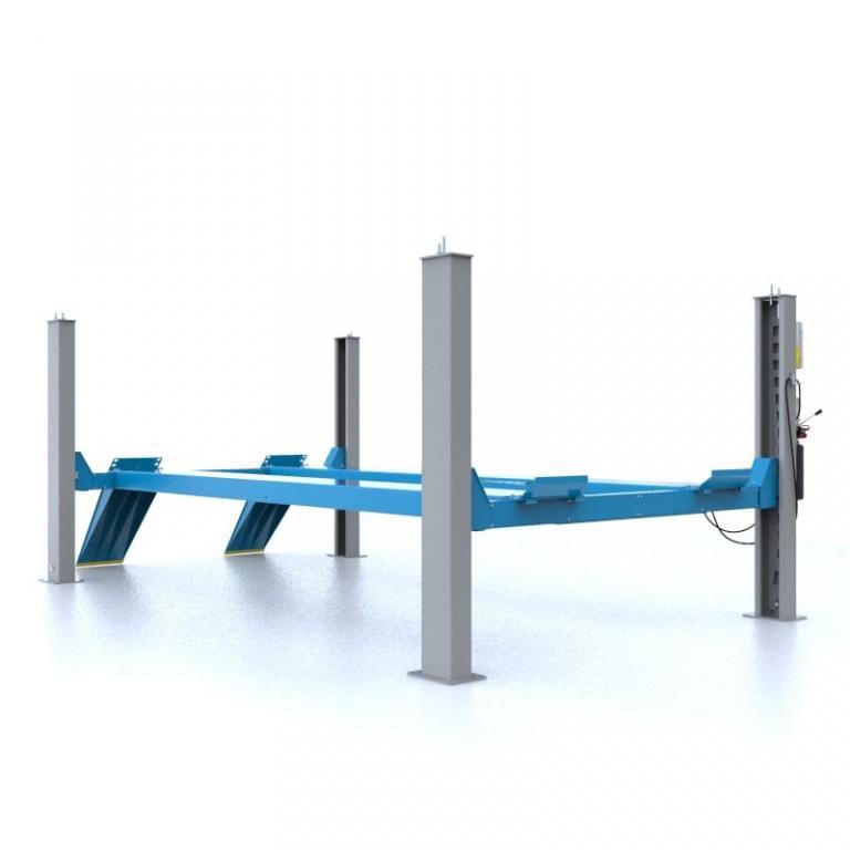 Autolift Hebebühne 2-Säulen 4 T Modell: LA-4.0TM Rema-Maschinen AG