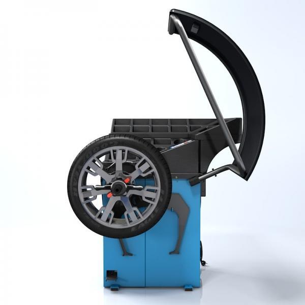 Auswuchtmaschine Reifenmontiermaschine Halbaut. 230V, 10 – 32″ mit LED-Display Rema-Maschinen AG 11