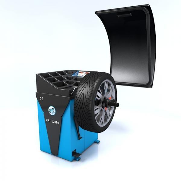 Auswuchtmaschine Reifenmontiermaschine Halbaut. 230V, 10 – 32″ mit LED-Display Rema-Maschinen AG 15