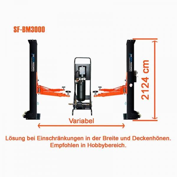 Autolift Hebebühne mobile 2-Säulen 3 T Rema-Maschinen AG 40