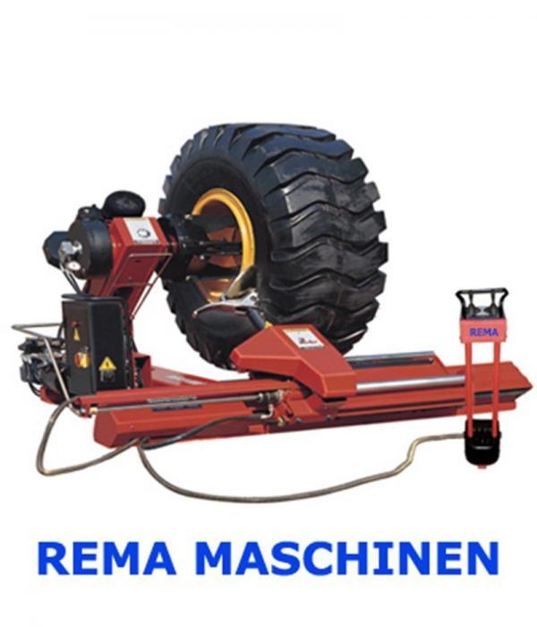 Pneumontiermaschine Reifenmontiermaschine LKW / Busse 14″-56″ Rema-Maschinen AG 3