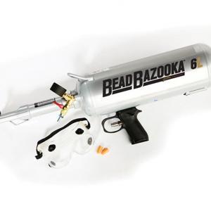 Pneumontiermaschine Bazooka Luft-Einblasgerät Air-Shock Rema-Maschinen AG