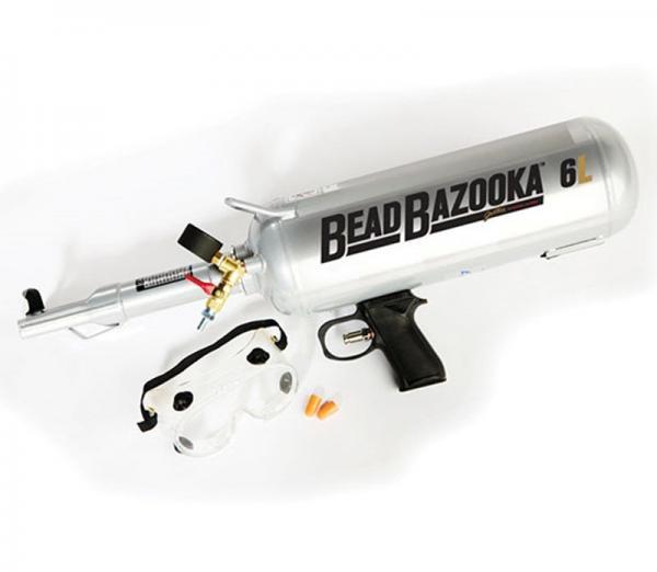 Pneumontiermaschine Bazooka Luft-Einblasgerät Air-Shock Rema-Maschinen AG 7