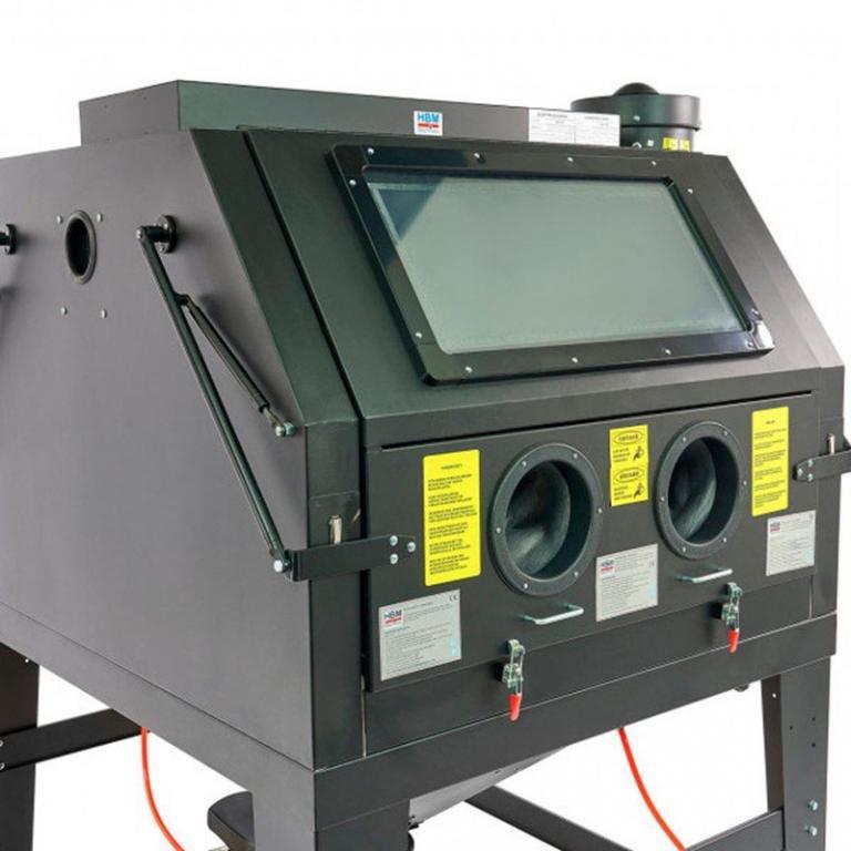 VARAN MOTORS Strahlkabine 110 Liter Mit Mikroperlen Produktbild-Vorschau 3