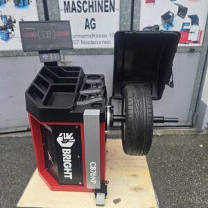 Auswuchtmaschine Vollautomat Bright CB76NP Rema-Maschinen AG