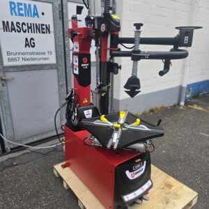 Pneumontiermaschine LC818NV mit Inverter Motor Rema-Maschinen AG