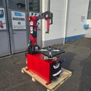 Pneumontiermaschine LC818N mit Inverter Motor Rema-Maschinen AG