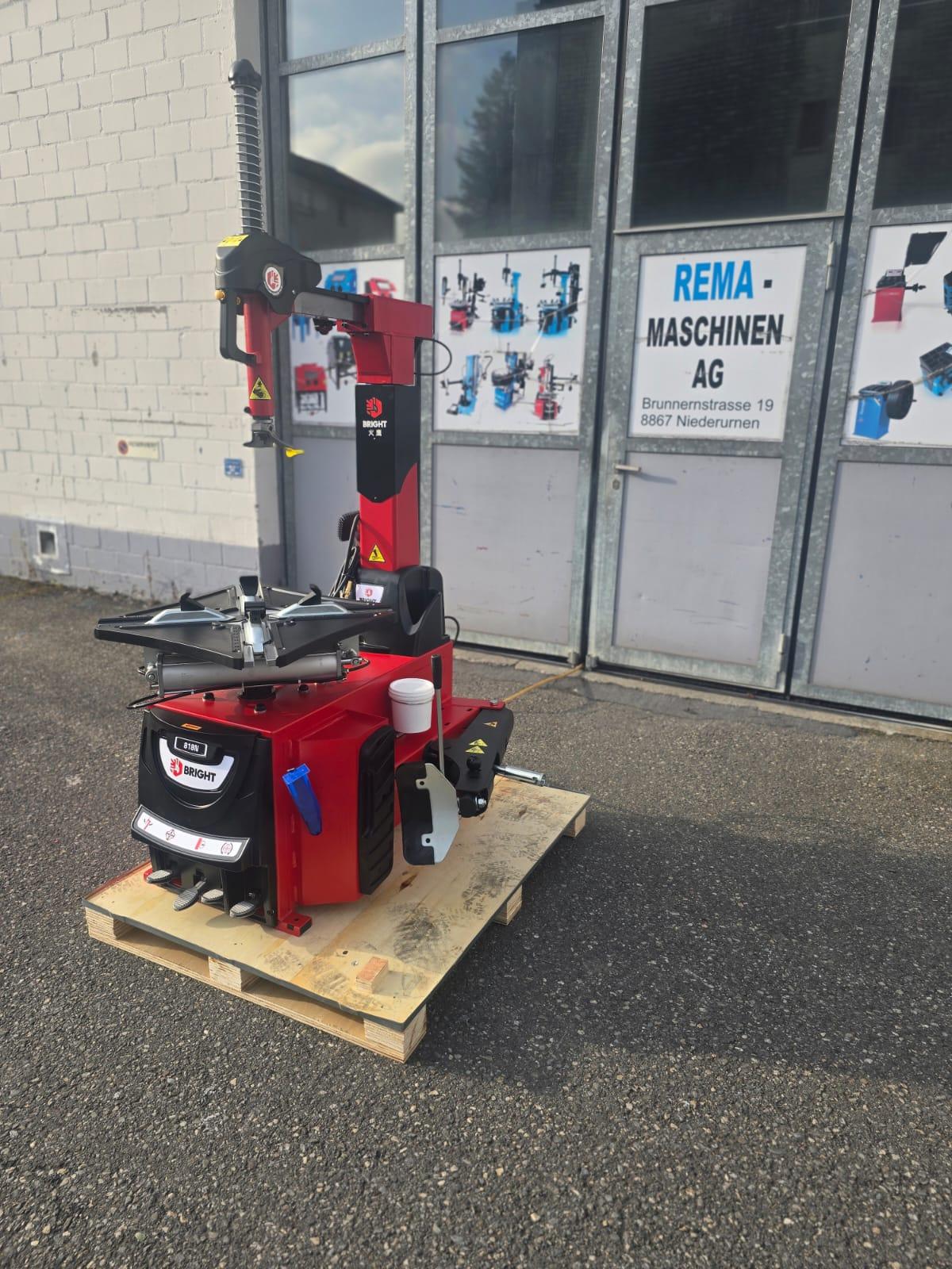Pneumontiermaschine LC818N mit Inverter Motor PKW Pneumontiermaschinen 5 Pneumontiermaschine LC818N mit Inverter Motor Rema-Maschinen AG 5