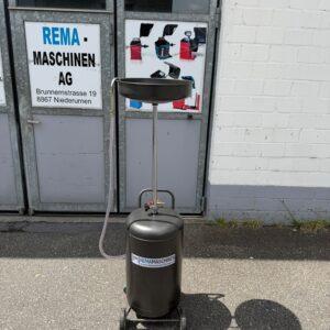 Professionelles Ölauffanggerät 60L pneumatisch Rema-Maschinen AG