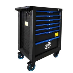 Werkstattwagen mit Werkzeug 220-tlg. Rema-Maschinen AG 2