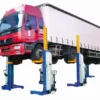 LKW Bus Transporter Hebebühne Radgreifanlage Rema-Maschinen AG
